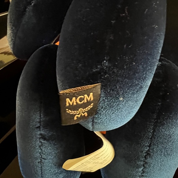 Brand New MCM Teddy Bear - Picture 6 of 9